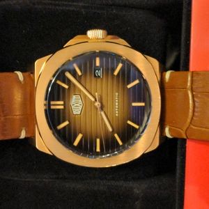 Duxot Dominus Rose Gold Automatic Watch